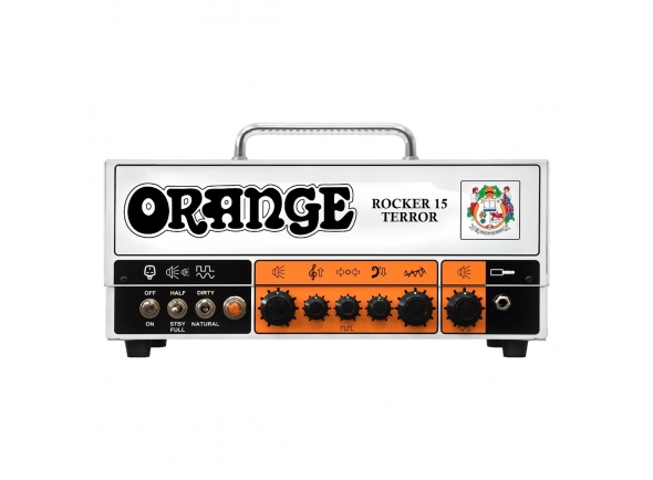 Orange Rocker 15 Terror Orange Rocker 15 Terror